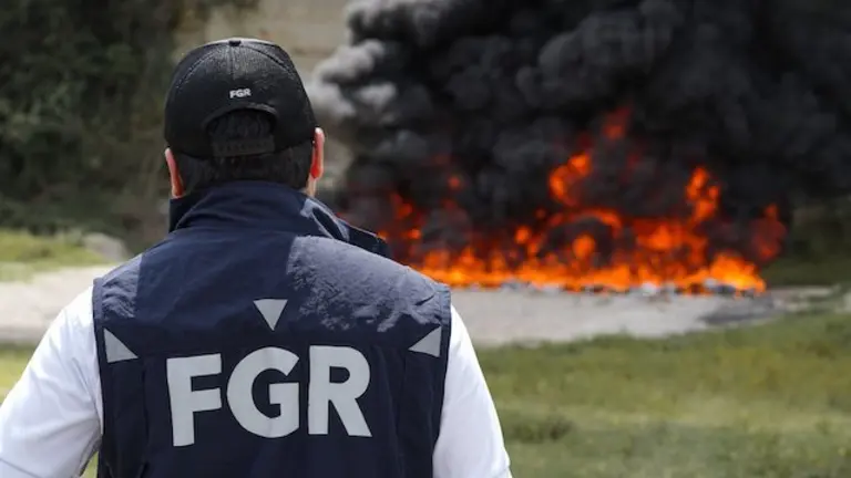 Cocaína destruida FGR