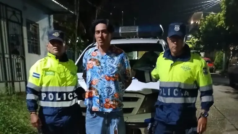 Joel Isaías Serrano Serrano, 30 años de edad, conducción peligrosa y lesiones culposas