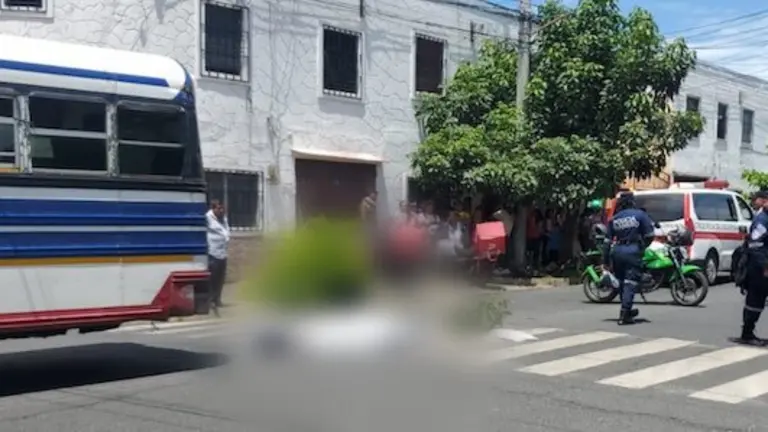 Menores de 17 y 9 años atropelladas en Santa Ana 25-08-2025, Pedro Antonio Regalado Palacios, de 35 años de edad, homicidio culposo y lesiones culposas