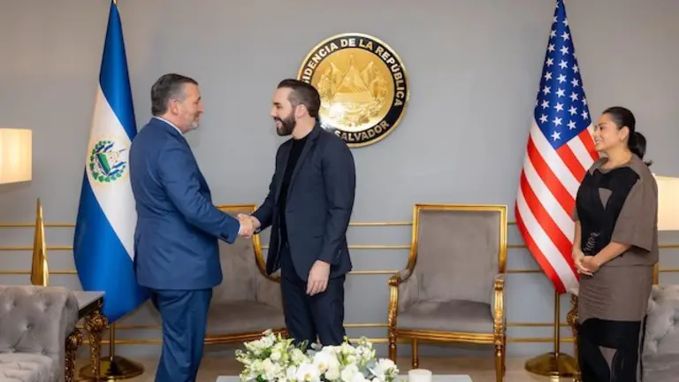 Ted Cruz y Nayib Bukele