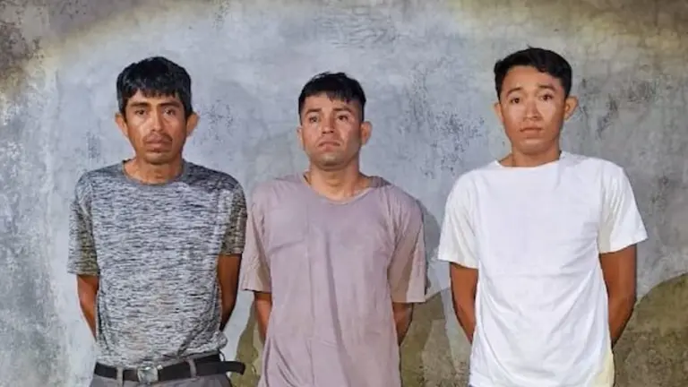 Miguel Ángel Martínez Campos, José Luis Martínez Campos y Daniel Martínez Campos, homicidio agravado