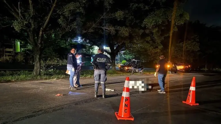 Anciana atropellada 06-09-2025