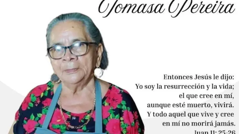 Tomasa Pereira Portillo