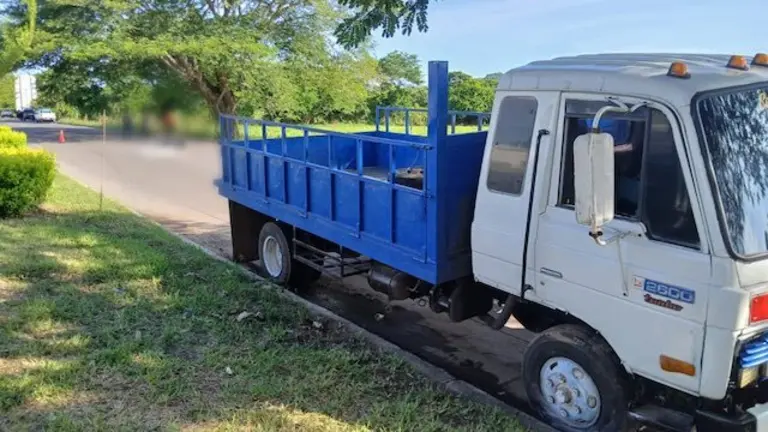 Motociclista fallecido Villa Panamericana 14-09-2025