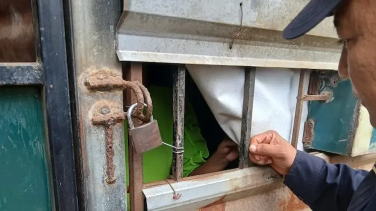 Víctima de Juan Carlos Torrento González, privación de libertad