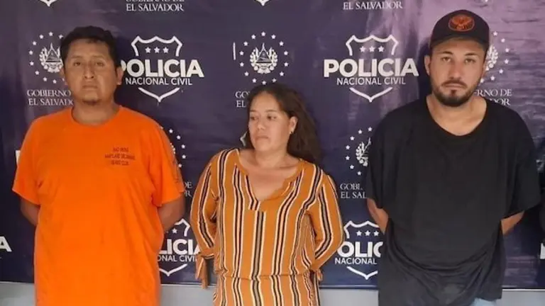 Fernando Javier Criollo Cornejo, Ana Lizeth Díaz Castaneda y Luis Enrique Ramírez Ramírez, lesiones