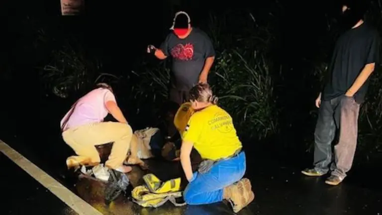 Mujer atropellada en Ciudad Arce, 27-09-2025