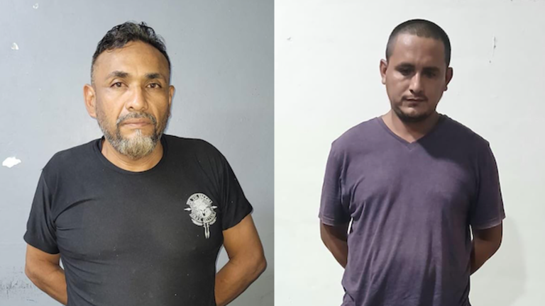 Oswaldo Avilés Meléndez y Rogelio Hernán Pineda Prieto, lesiones culposas y conducción peligrosa