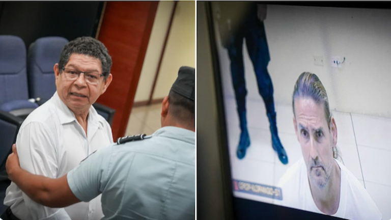 Benito Lara y Ernesto Muyshondt