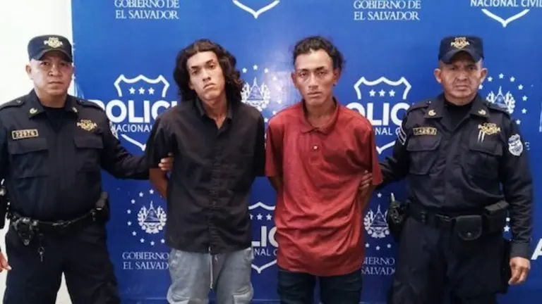 David Alexander Ramírez Trujillo, 21 años, y Miguel Ángel Montoya Ramírez, 19 años, resistencia