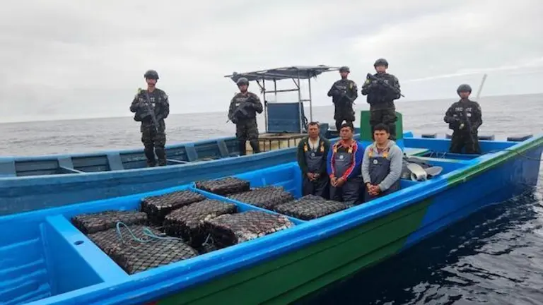Marina Nacional decomiso 1,795 kilos de cocaína 02-10-2025