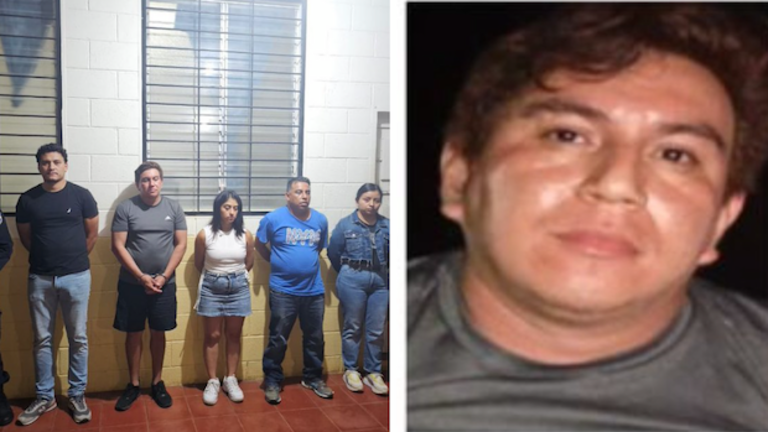 Luis Antonio Rivera Gómez, homicidio, y cómplices Ileana Abigaíl García Andrade, Mario Edgardo Ávila Ramírez, Guillermo Joel Mejía Noyola y Nancy Cristina Barrera Sance