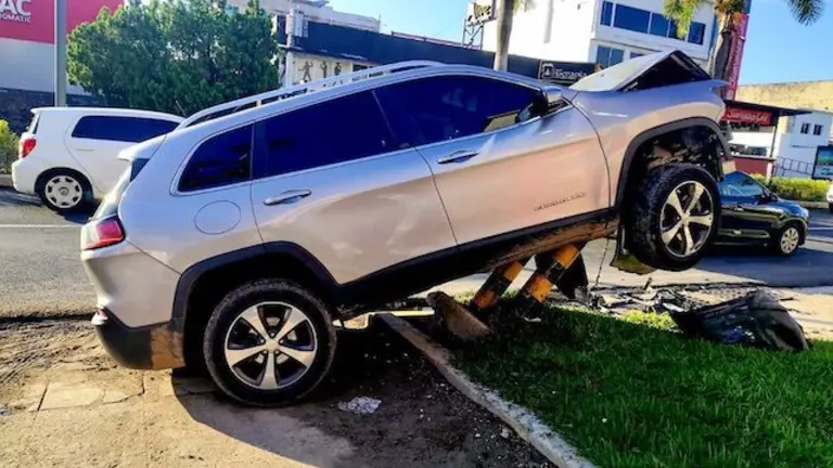 Accidente Zona Rosa 16-10-2025