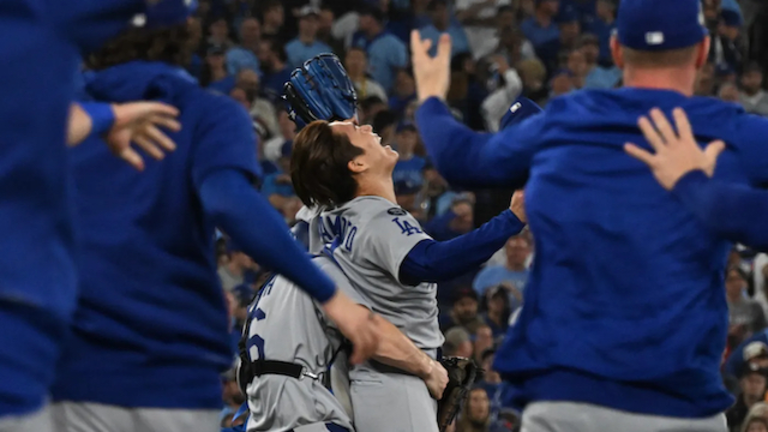 Yamamoto Dodgers 2025