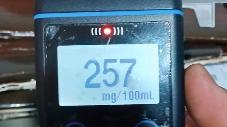 Bryan Alexander Hernández Rodríguez, motorista ruta 521, conducción peligrosa con 257 grados de alcohol 3
