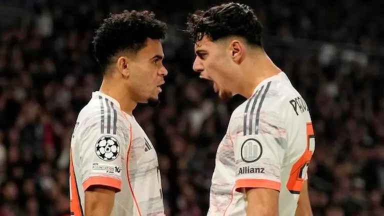 PSG-Bayern 04-11-2025