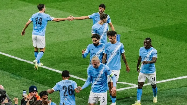 Manchester City-Borussia Dortmund 05-11-2025