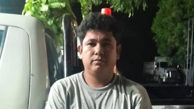 Fredis Enrique Martínez García, 31 años de edad, homicidio culposo