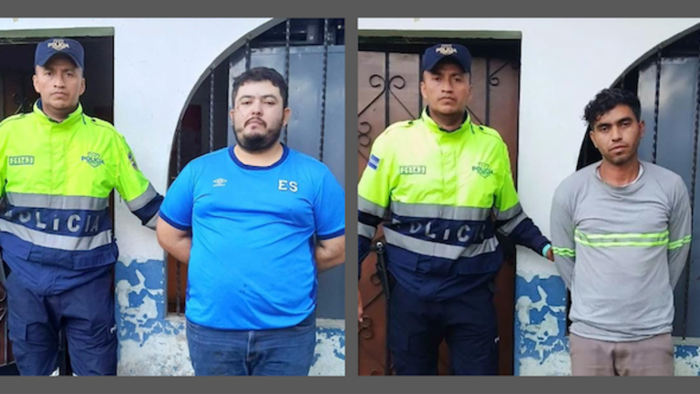 Edemir Edgardo Ramírez Aguilar, 220 grados, y Juan José Martínez Gaitán, 87 grados