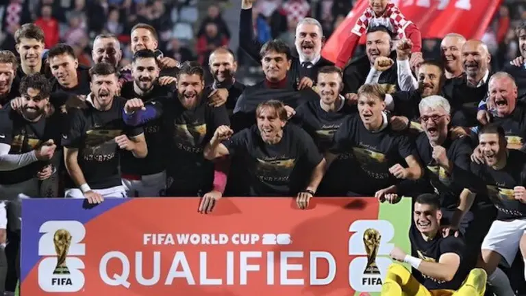 Croacia clasificada al Mundial 2026