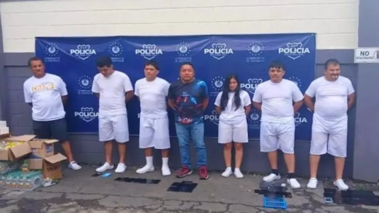 Dispositivos electrónicos hurtados, receptación, Sonsonate, 19-11-2025