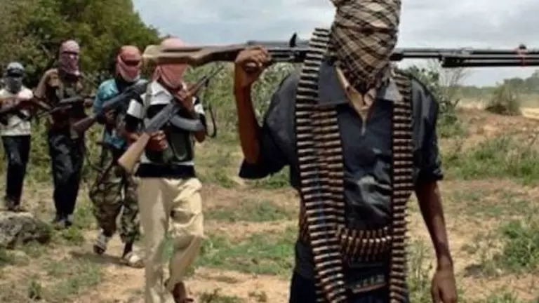 Terroristas en Nigeria