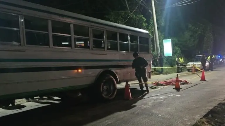 Atropellado en calle al Boquerón 21-11-2025