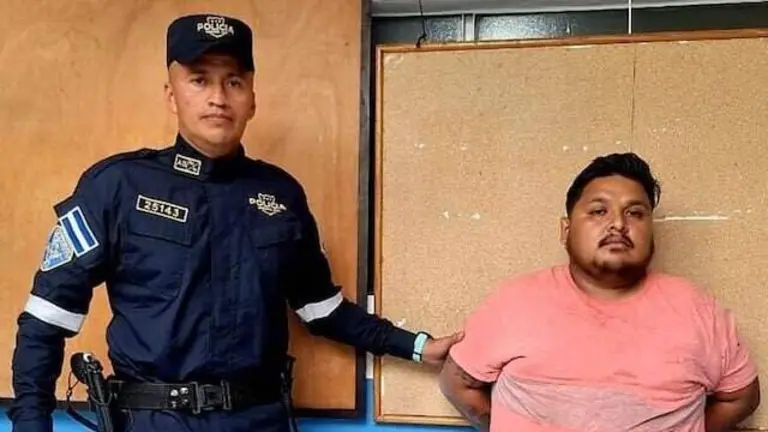 Kevin Alexander Cortez Sermeño, 28 años de edad, homicidio culposo, lesiones culposas, conducción peligrosa