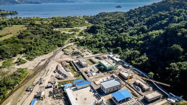 Planta Potabilizadora de Ilopango