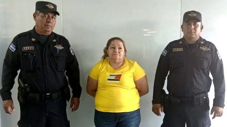 Teresa de Jesús Ramírez, 52 años de edad, hurto y agrupaciones ilícitas