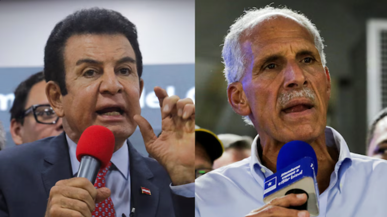 Nasralla versus Asfura