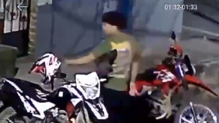 Kevin Adrián Castellano Vásquez, de 22 años, hurto