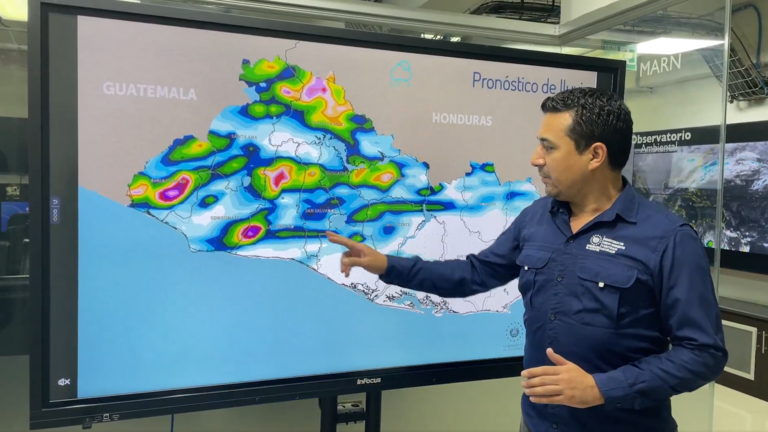 Pronóstico lluvias 08-12-2025