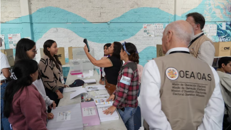 OEA Elecciones en Honduras 2025
