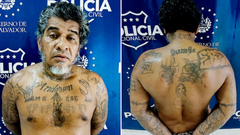 Óscar Alberto Bustillo Espinal, alias Dumbo o Nuca Torcida, MS-13, robo, portación ilegal de arma de fuego, agrupaciones ilícitas