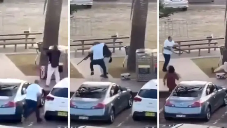 Atentado en Australia Bondi Beach