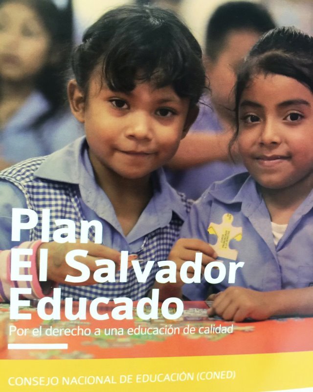 Plan El Salvador Educado1