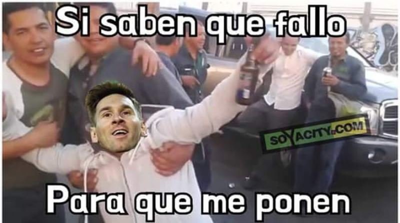 Meme Messi 3