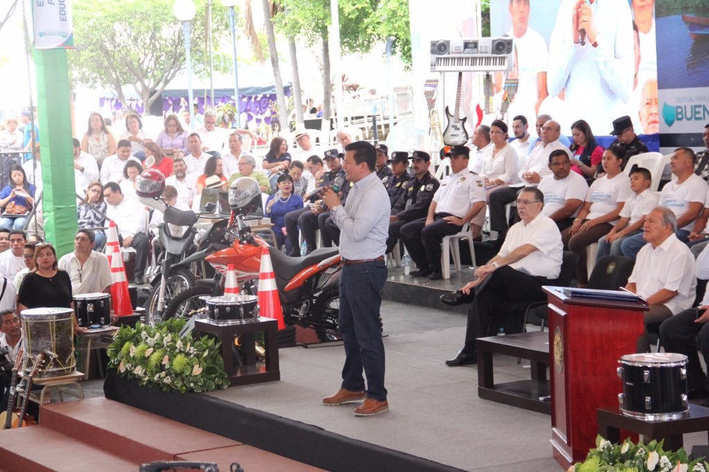 Hugo Martínez en Buen Vivir