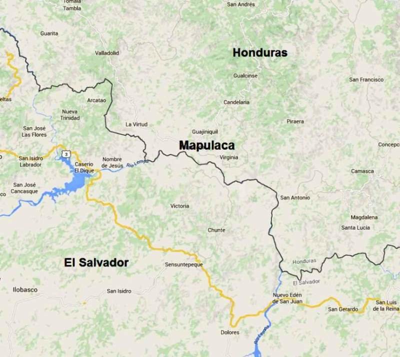 Ubicación Mapulaca