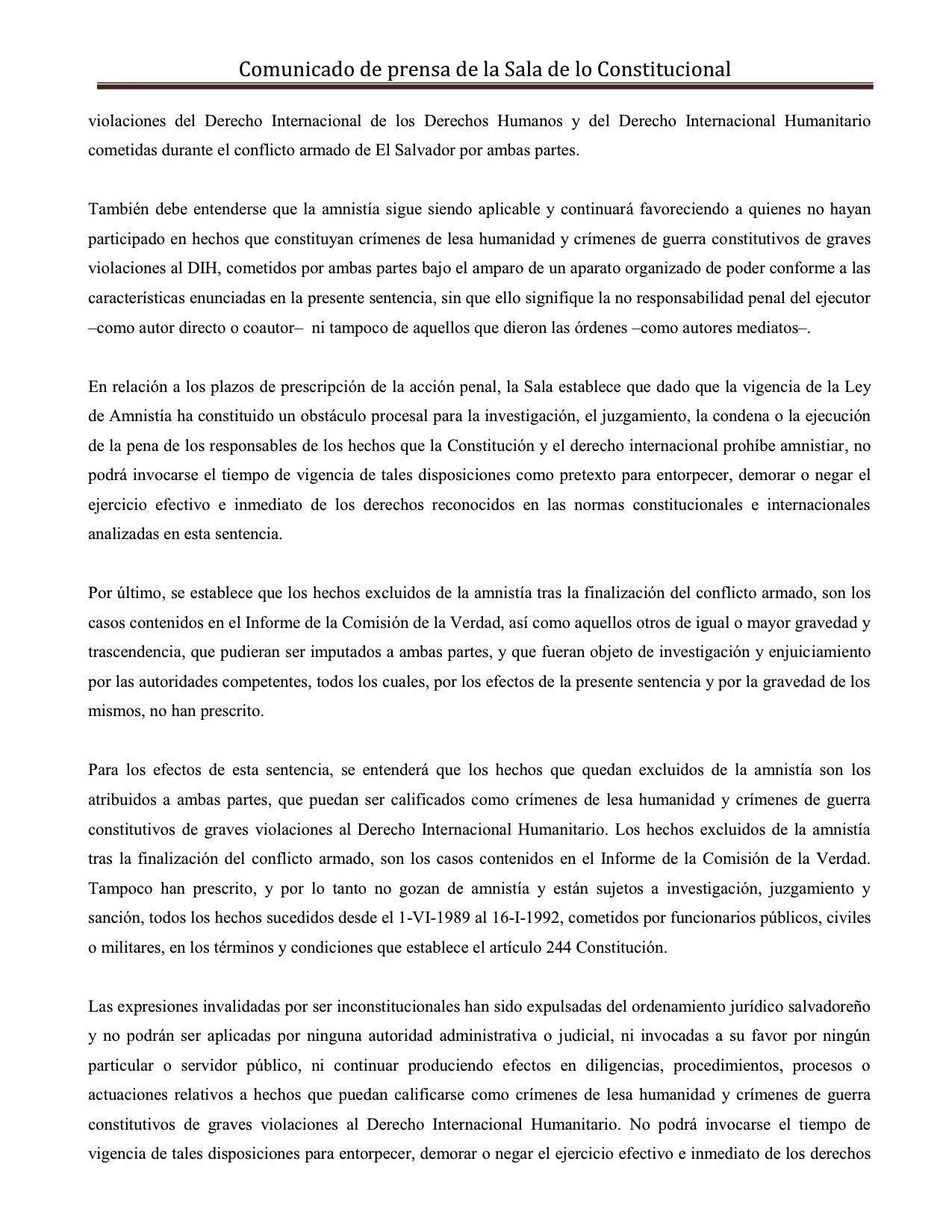 Ley de Amnistía Inconstitucional_3