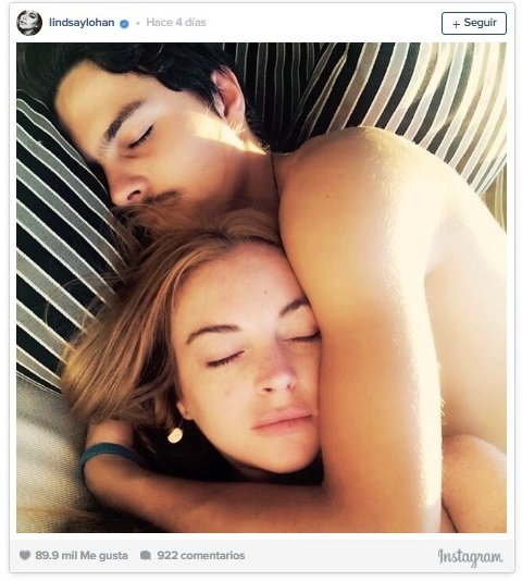 Lindsay Lohan_hora de siesta
