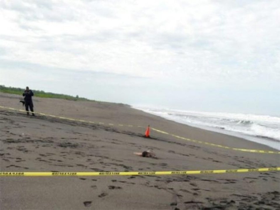 Niños salvadoreños ahogados en Chiapas