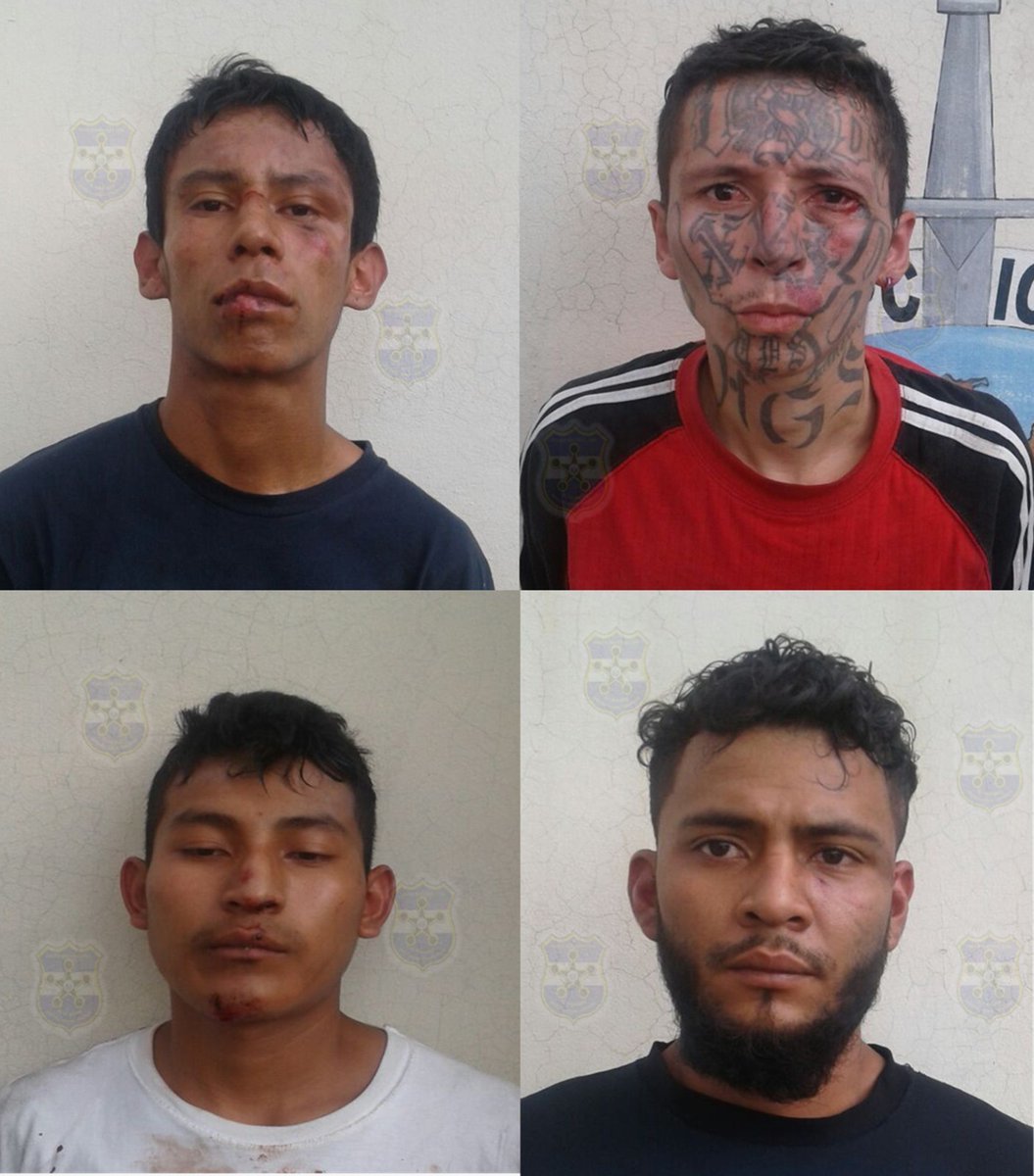 capturados santo tomás