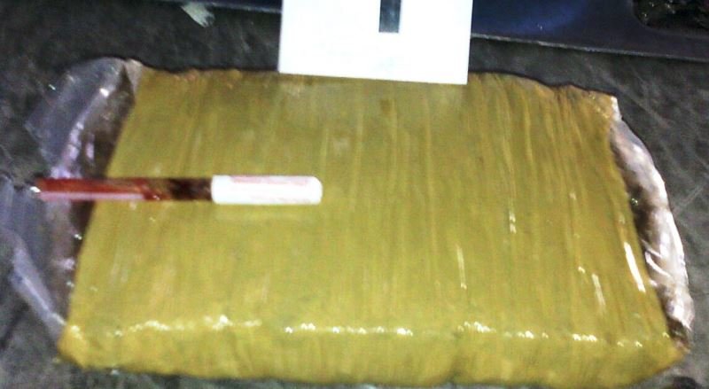 paquete de marihuana