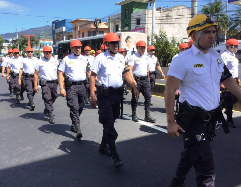 marcha policias 4
