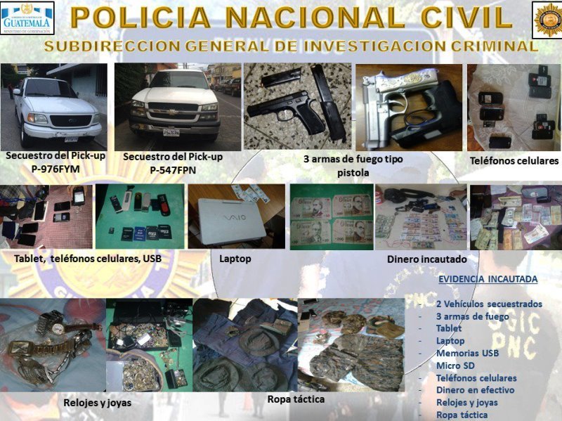 decomisos Guatemala