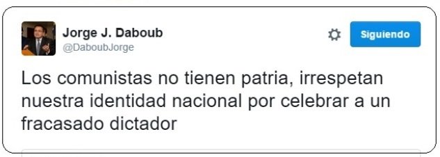 Tuit Jorge Daboub