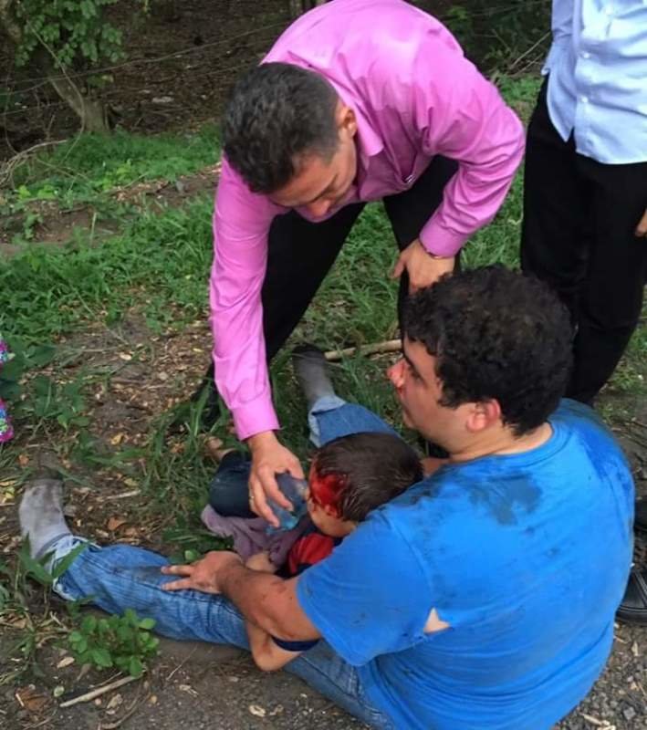 Accidente San Miguel