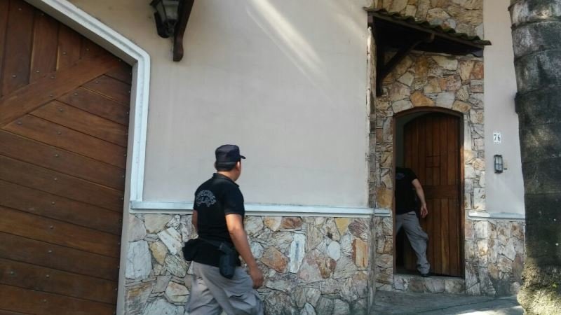 Allanamiento casa Funes_1